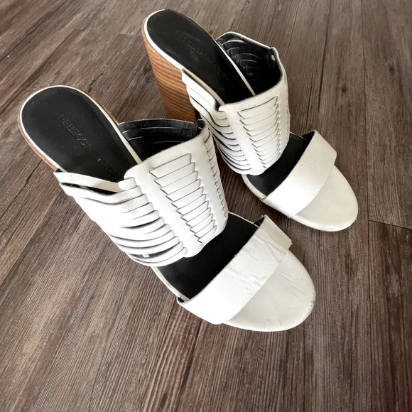 Rebecca Minkoff block heeled sandals - Picture 1 of 5